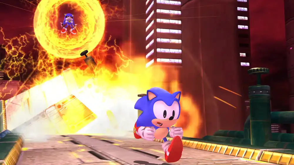 索尼克 × 夏特：世代重启 SONIC X SHADOW GENERATIONS (2024) PC [高压版] (v1.10.0.1+5个DLC) HV版