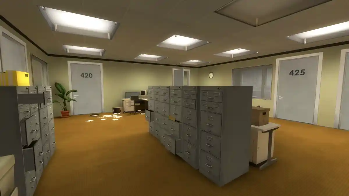 史丹利的寓言+史丹利的寓言：超级豪华版 The Stanley Parable + The Stanley Parable: Ultra Deluxe (2013,2022) PC [高压重制]