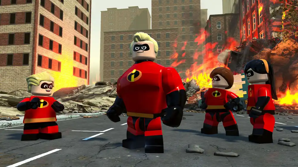 [PS4] 乐高超人总动员 LEGO The Incredibles (CUSA09897) [1.03]+DLC