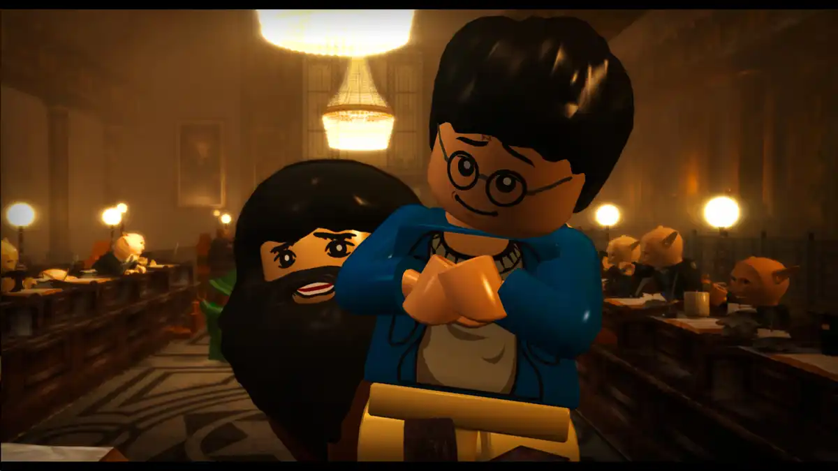 [PS4] 乐高哈利波特合集 2024 LEGO Harry Potter Collection (CUSA05954) [1.00]