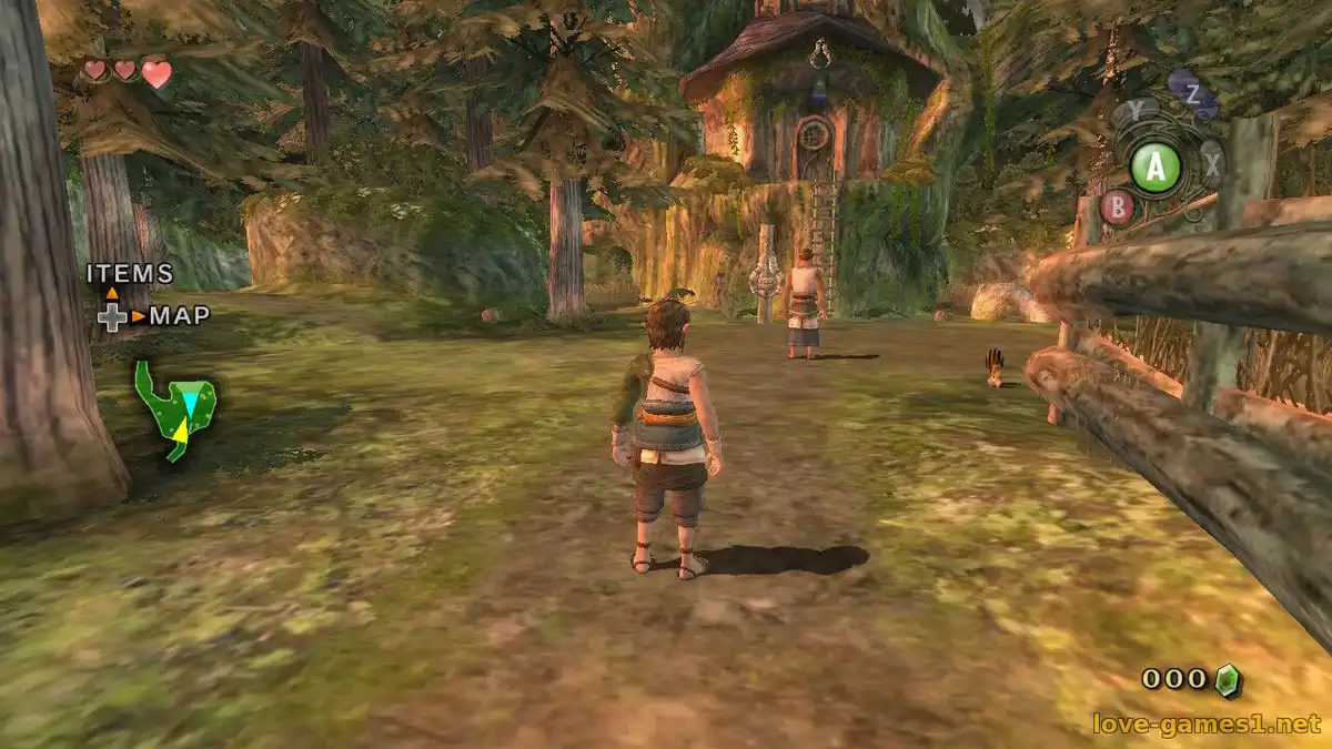 [Switch] 塞尔达传说：黄昏公主 The Legend of Zelda: Twilight Princess (порт Dusk TP) [NSP]