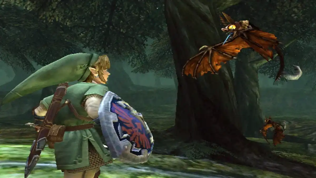 [Switch] 塞尔达传说：黄昏公主 The Legend of Zelda: Twilight Princess (порт Dusk TP) [NSP]