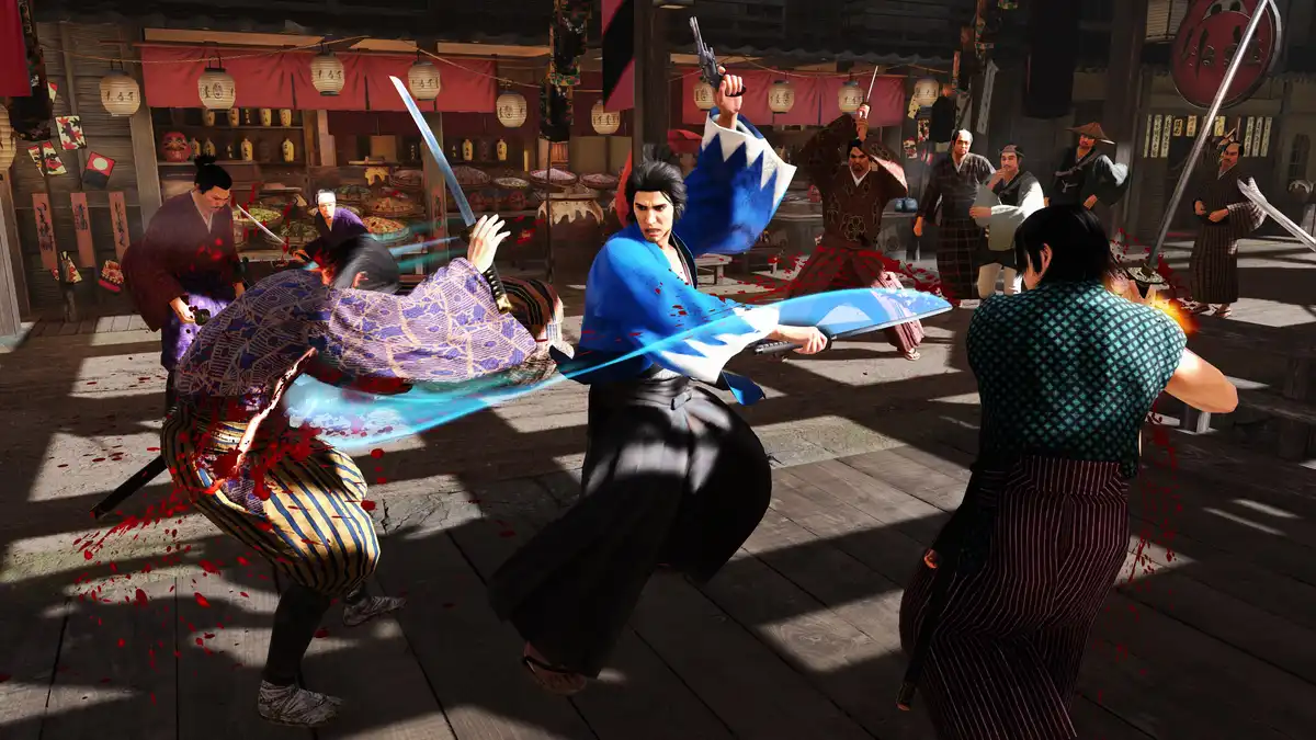 如龙：维新！极 Like a Dragon: Ishin! (2023) PC [重制] (v1.06+11个DLC+4个奖励内容) HV版
