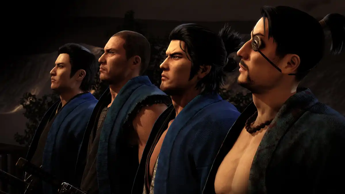 如龙：维新！极 Like a Dragon: Ishin! (2023) PC [重制] (v1.06+11个DLC+4个奖励内容) HV版