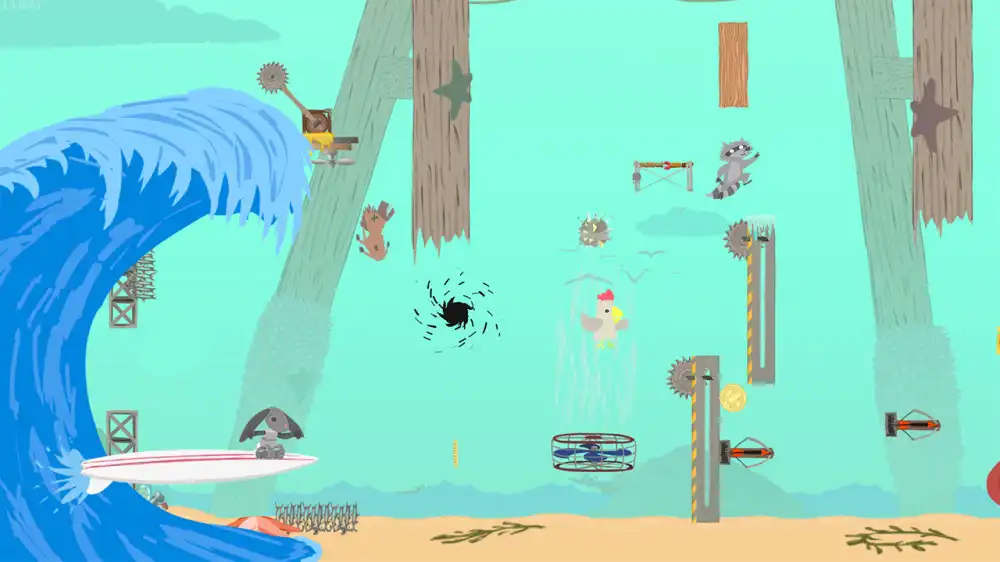 [PS4] 超级鸡马 Ultimate Chicken Horse (CUSA08580) [1.10]