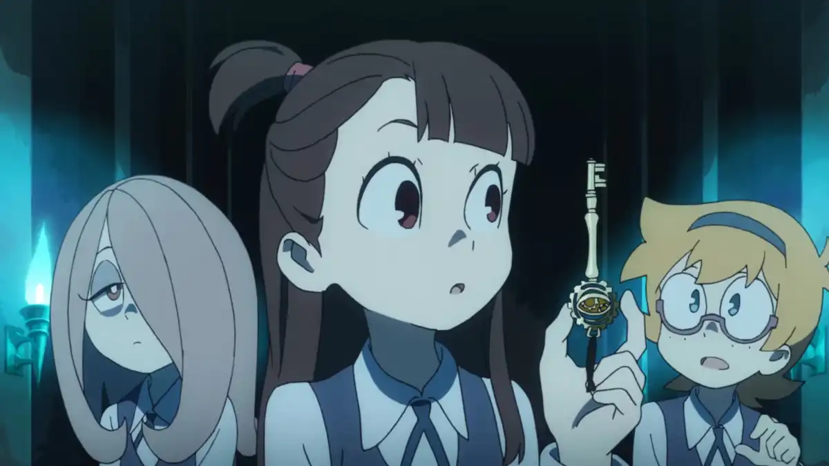 [PS4] 小魔女学园 时空魔法与七大不可思议 Little Witch Academia: Chamber of Time (CUSA09390) [1.02]