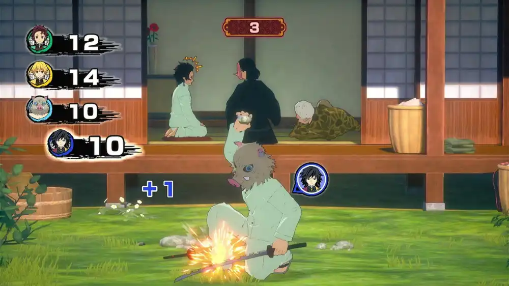 鬼灭之刃 争当最强队士！ Demon Slayer ~Kimetsu no Yaiba~ Sweep the Board! (2024) PC [高压重制] (v1.21+2个DLC) HV版