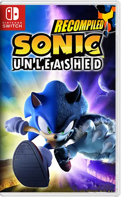 [Switch] 索尼克世界大冒险重制版 Sonic Unleashed Recompiled [NSP][多语言]