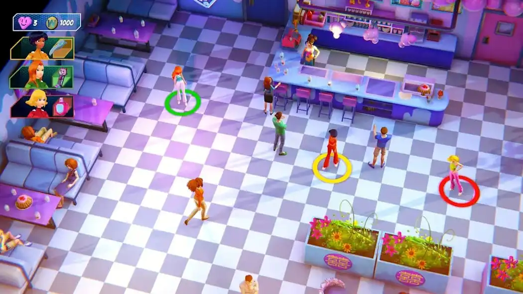 [Switch] 间谍少女组：电子任务 Totally Spies Cyber Mission [NSP][中文/多语言]