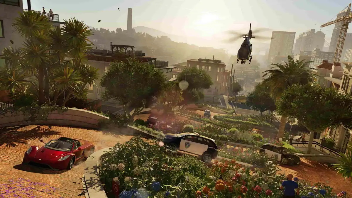 [PS4] 看门狗 2：黄金版 Watch Dogs 2 Gold Edition (CUSA04295) [1.18]