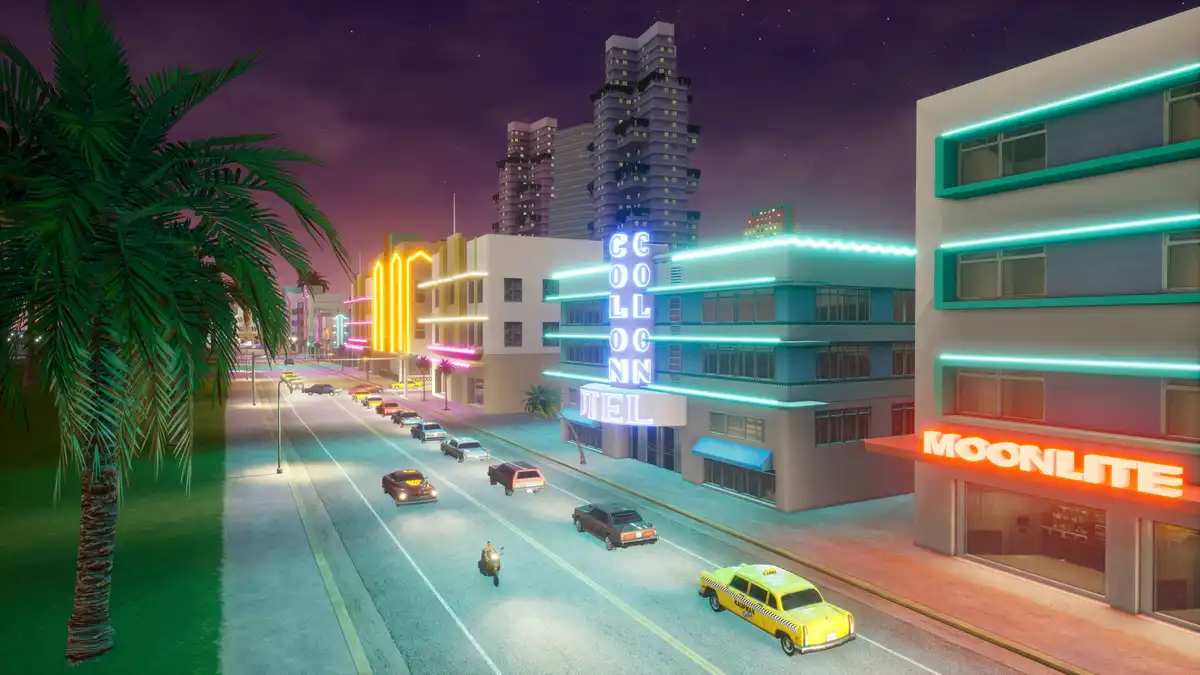 [PS4] 侠盗猎车手：罪恶都市传奇 – 最终版 Grand Theft Auto: Vice City – The Definitive Edition (CUSA26615) [1.07]