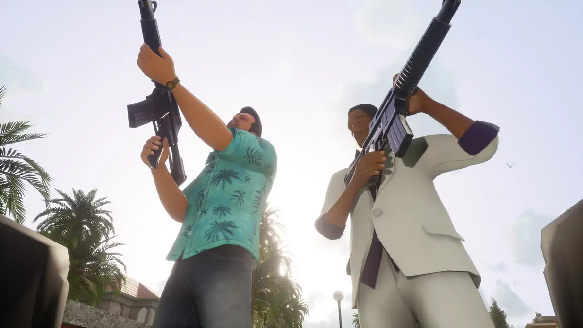 [PS4] 侠盗猎车手：罪恶都市传奇 – 最终版 Grand Theft Auto: Vice City – The Definitive Edition (CUSA26615) [1.07]
