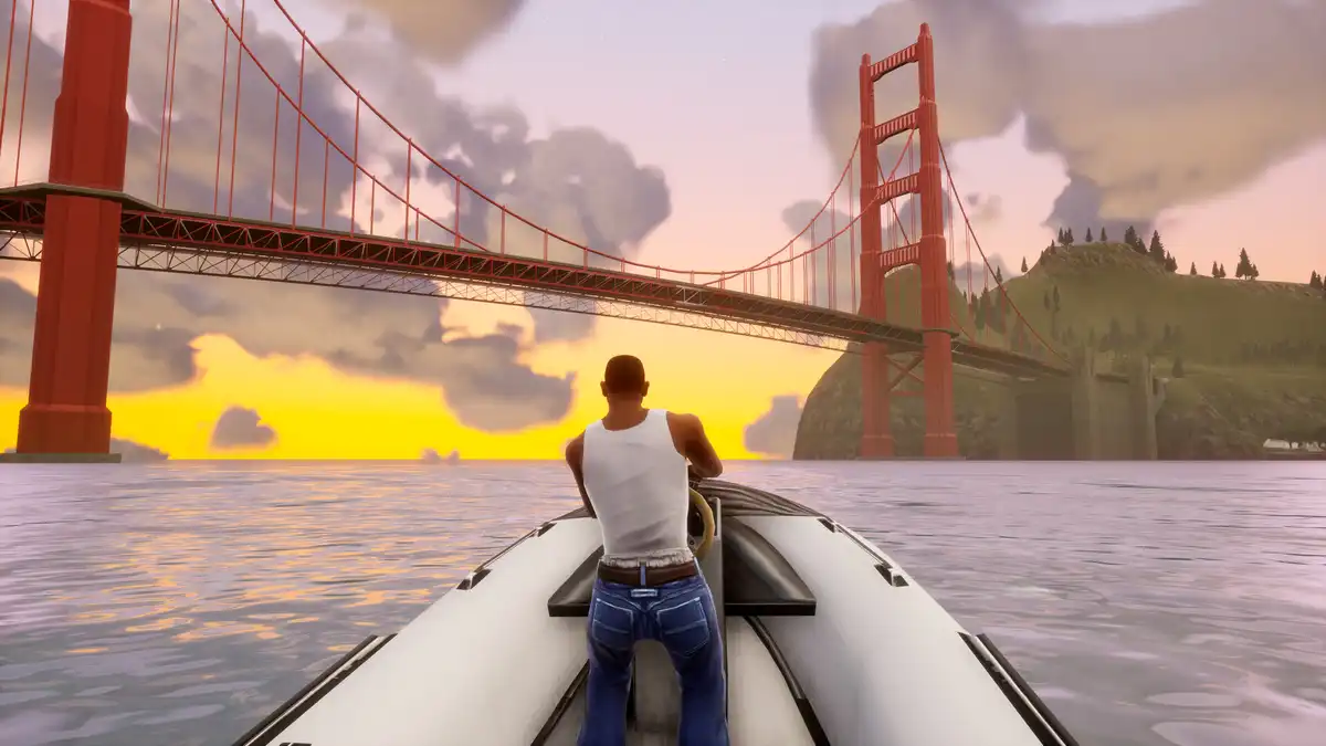 [PS4] 侠盗猎车手：圣安地列斯 决定版 Grand Theft Auto: San Andreas – The Definitive Edition (CUSA26618) [1.07]