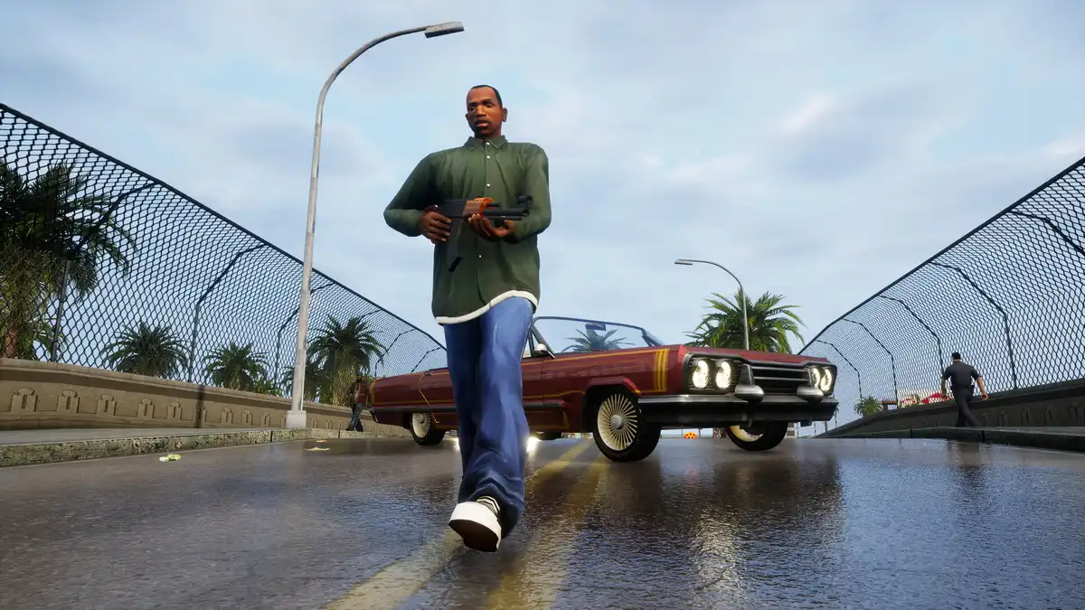 [PS4] 侠盗猎车手：圣安地列斯 决定版 Grand Theft Auto: San Andreas – The Definitive Edition (CUSA26618) [1.07]
