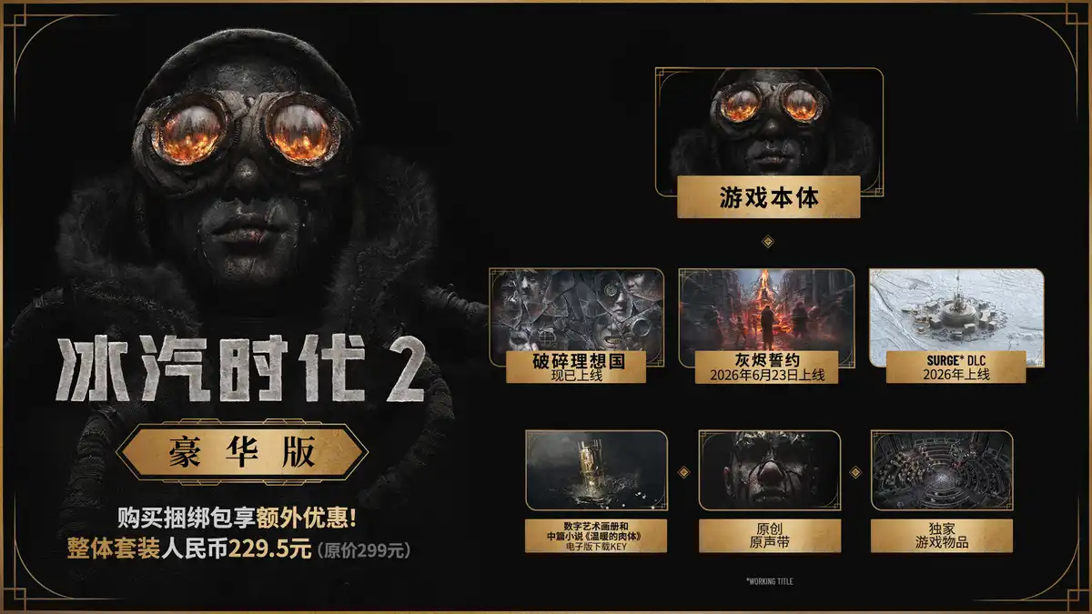 [PS5] 冰汽时代2 Frostpunk 2 (PPSA16608) [01.013]