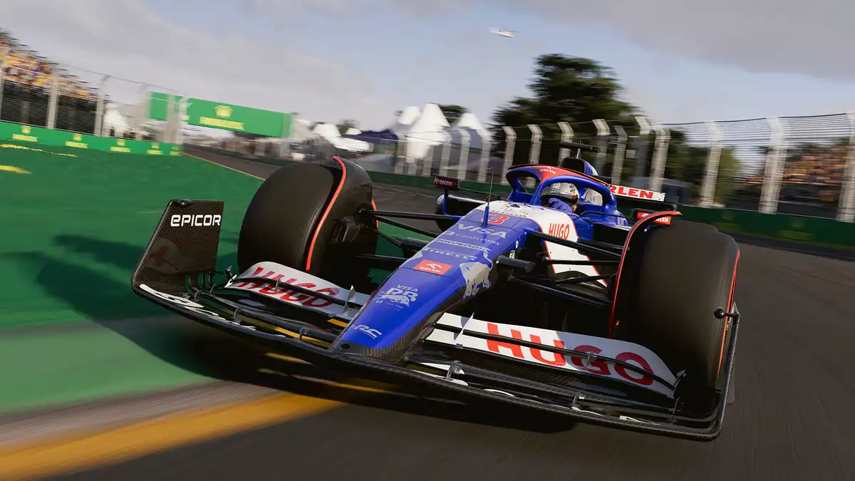 F1 方程式赛车 2024 F1 24 (2024) PC [高压重制] (v1.21.1256962+7个DLC) HV版