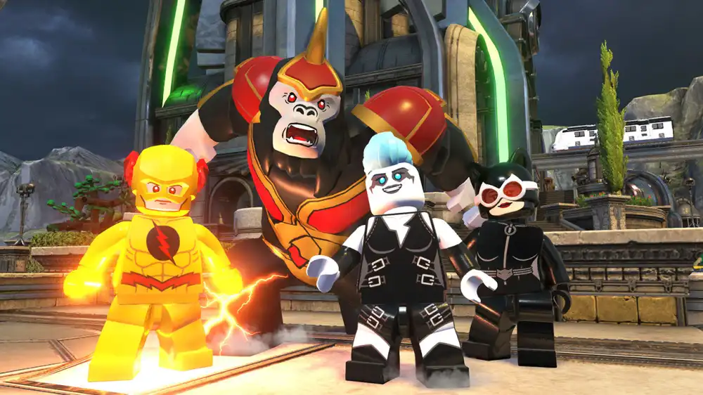 [Switch] 乐高 DC 超级反派 LEGO DC Super-Villains [NSZ][中文/多语言]
