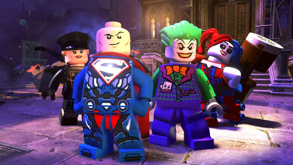 [Switch] 乐高 DC 超级反派 LEGO DC Super-Villains [NSZ][中文/多语言]