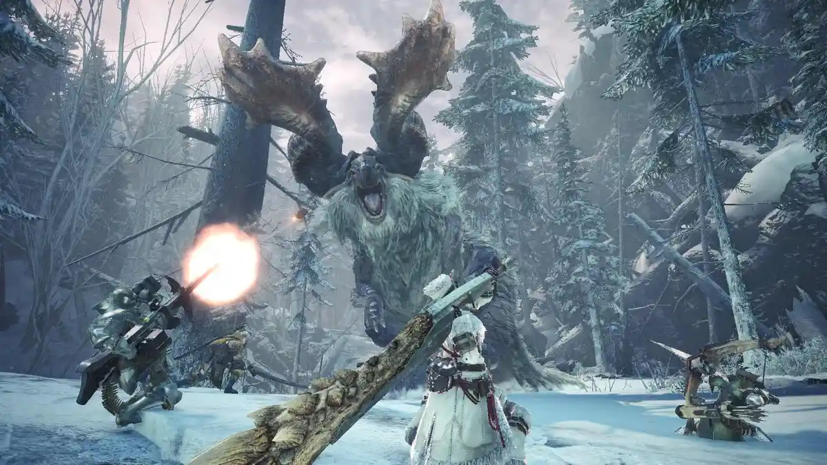 [PS4] 怪物猎人世界：冰原 – 大师版 Monster Hunter World Iceborne Master Edition (CUSA07708) [15.23] + 238个DLC