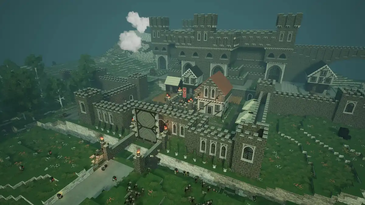 最强城堡 Castle Craft (2026) PC [高压重制] (v1.0.0#2671+奖励原声带)