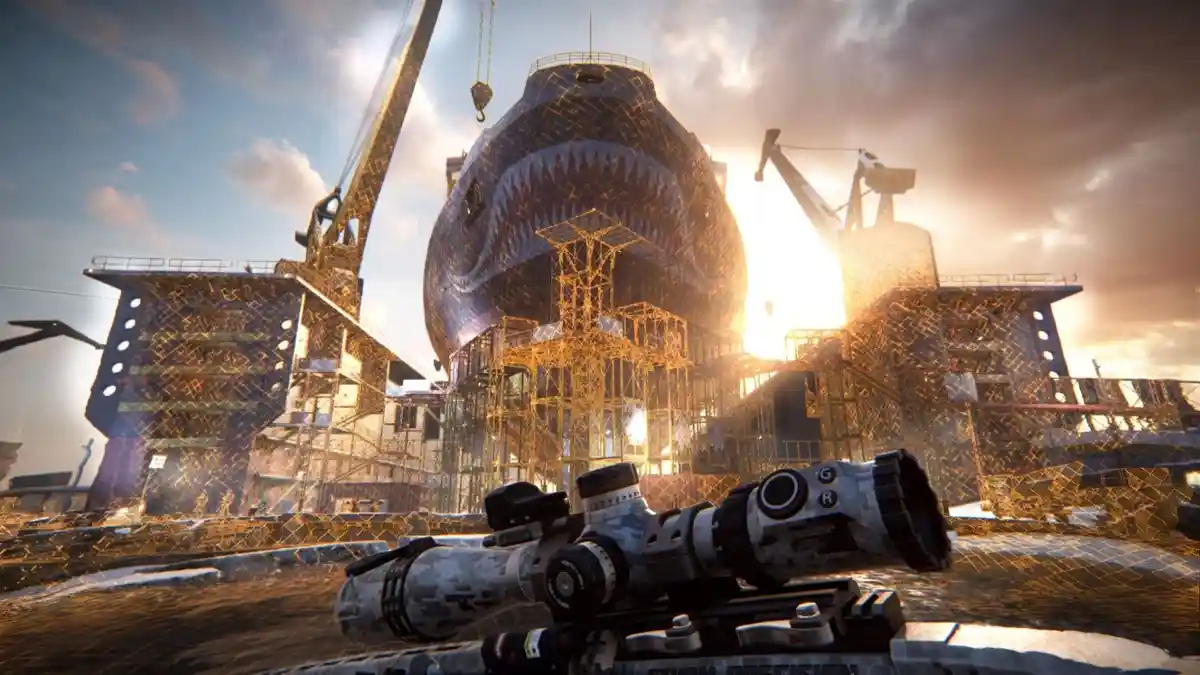 [PS4] 狙击手：幽灵战士 契约 Sniper Ghost Warrior Contracts (CUSA14638) [1.09][中文]