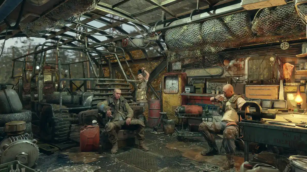 [PS5] 地铁：离去 – 黄金版 Metro Exodus: Gold Edition (PPSA01749) [1.001]