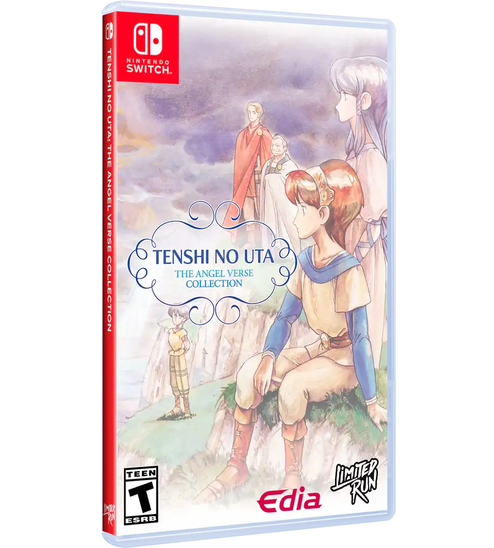 [Switch] 天使之诗 天使诗集 Tenshi no Uta the Angel Verse Collection [NSP][ENG]