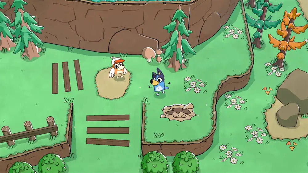 [Switch] 布鲁伊的寻找金色画笔之旅 Bluey’s Quest For the Gold Pen [NSZ][中文/多语言]