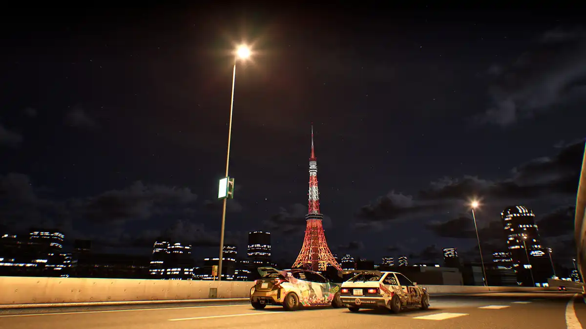 [PS5] 东京首都高赛车 Tokyo Xtreme Racer (PPSA32236) [01.003.003]