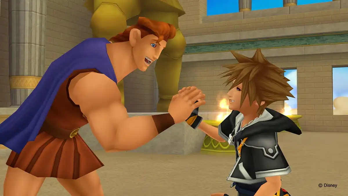 [PS4] 王国之心 HD 1.5 + 2.5 ReMIX / Kingdom Hearts HD I.5 (1.5) + II.5 (2.5) ReMIX (UNDUB) (CUSA05786) [1.04] [高压重制]