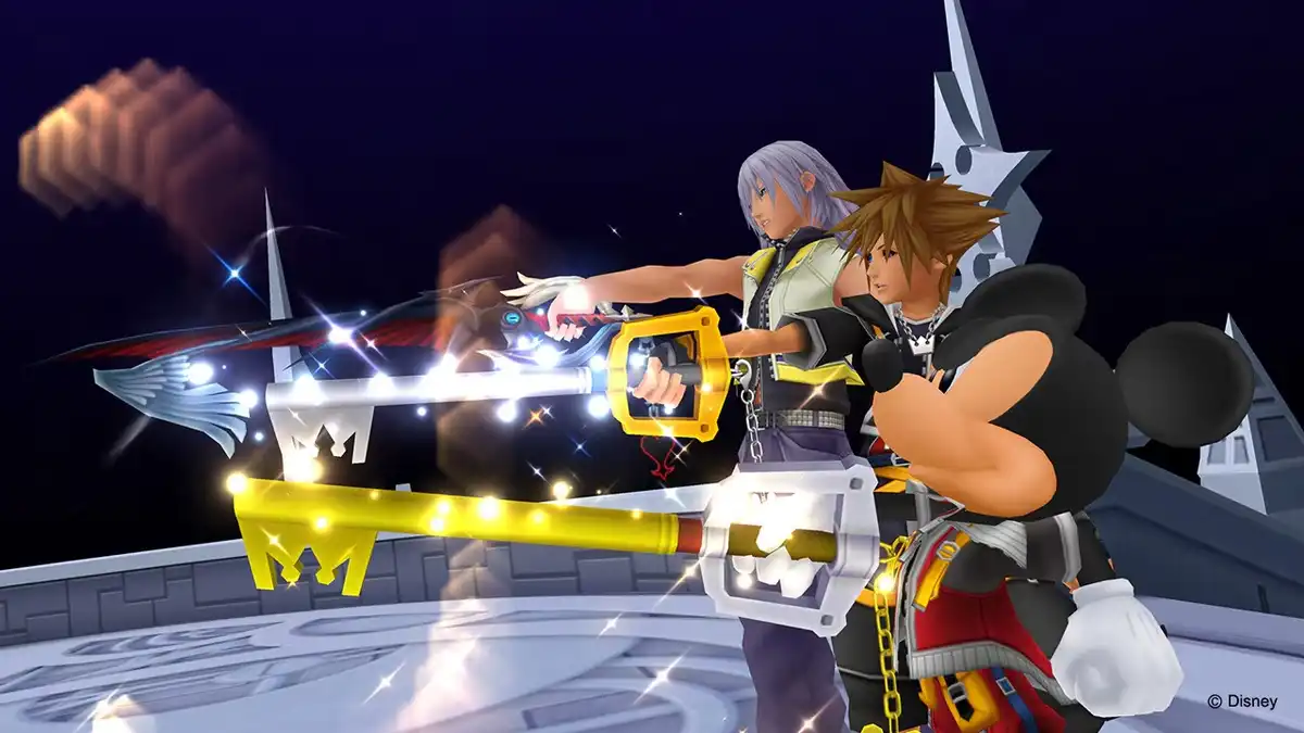 [PS4] 王国之心 HD 1.5 + 2.5 ReMIX / Kingdom Hearts HD I.5 (1.5) + II.5 (2.5) ReMIX (UNDUB) (CUSA05786) [1.04] [高压重制]