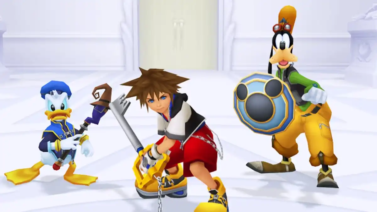 [PS4] 王国之心 HD 1.5 + 2.5 ReMIX / Kingdom Hearts HD I.5 (1.5) + II.5 (2.5) ReMIX (UNDUB) (CUSA05786) [1.04] [高压重制]