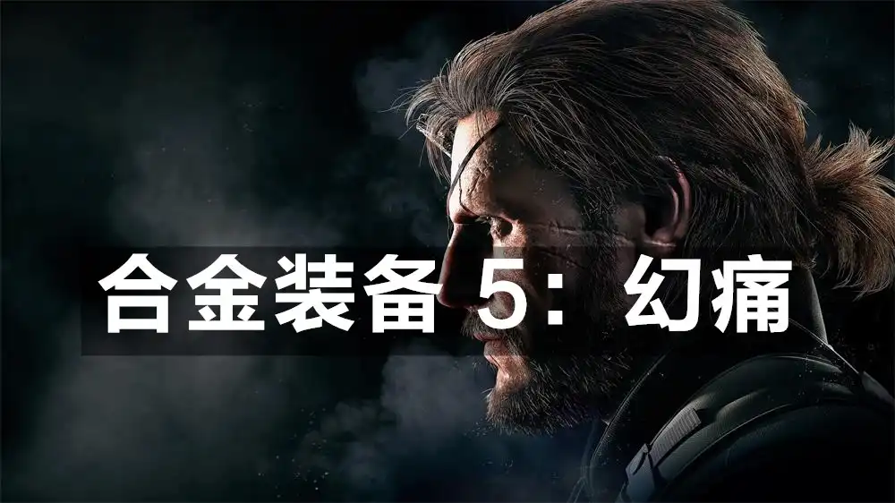 合金装备 5：幻痛 Metal Gear Solid 5: The Phantom Pain (2015) PC [高压重制] (v1.15 Build 6239679 + Все офлайн DLC) HV版