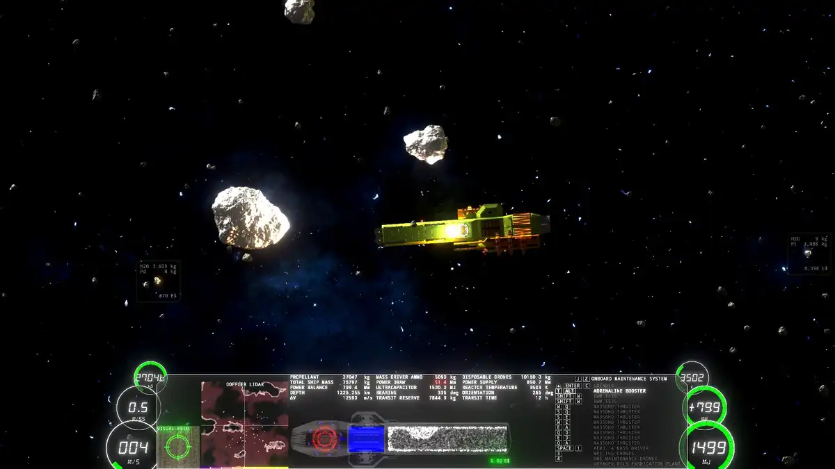 土星光环 ΔV: Rings of Saturn (2023) PC [高压重制] (v1.89.2+6个DLC/奖励)