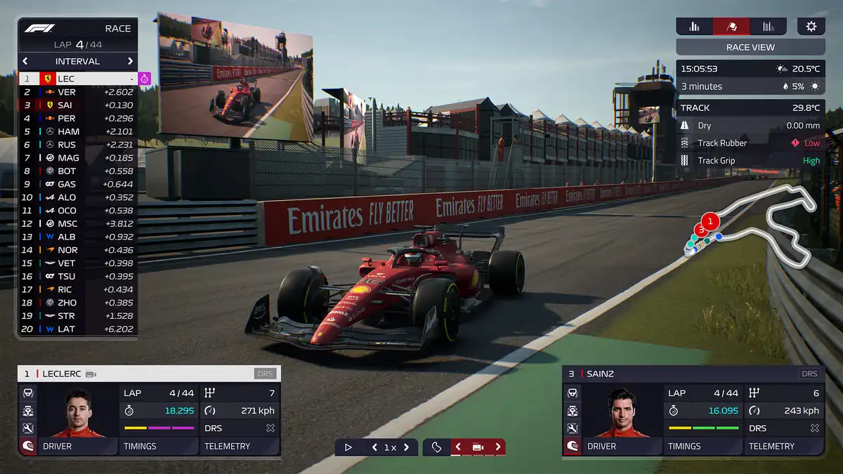 F1 车队经理 2022 F1 Manager 2022 (2022) PC [高压重制] (v1.13.0.105950) HV版