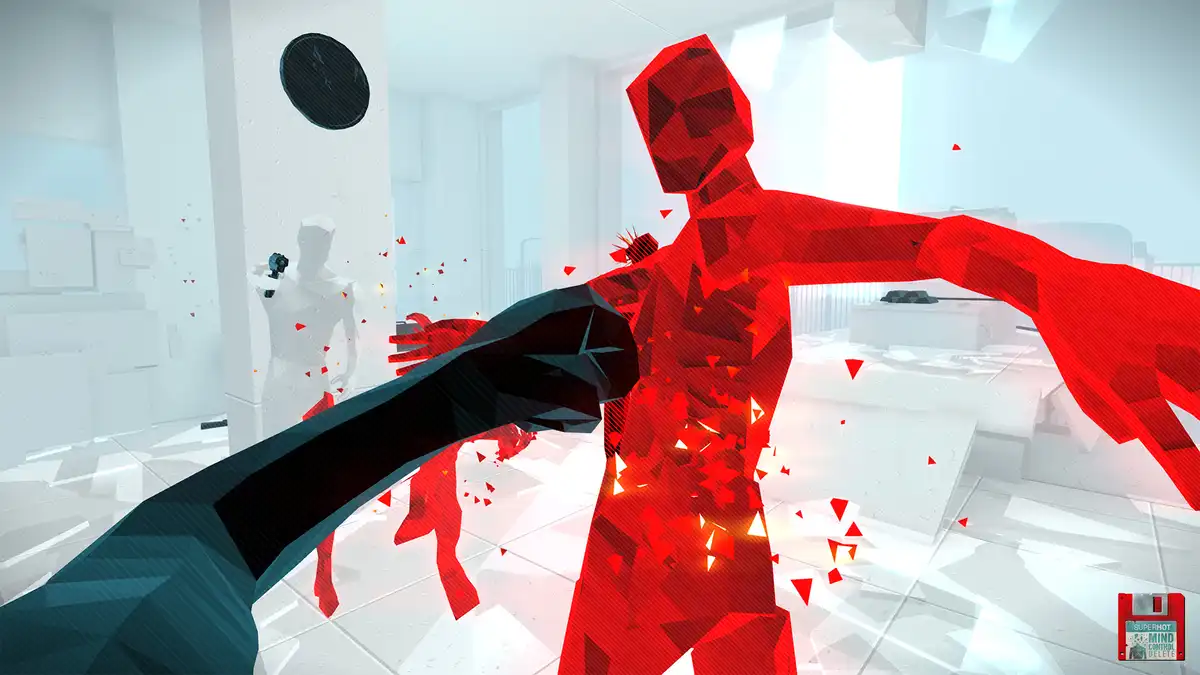 [PS4] 超热：意念控制删除 SUPERHOT: Mind Control Delete (CUSA18510) [1.02]
