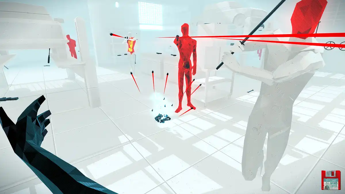 [PS4] 超热：意念控制删除 SUPERHOT: Mind Control Delete (CUSA18510) [1.02]