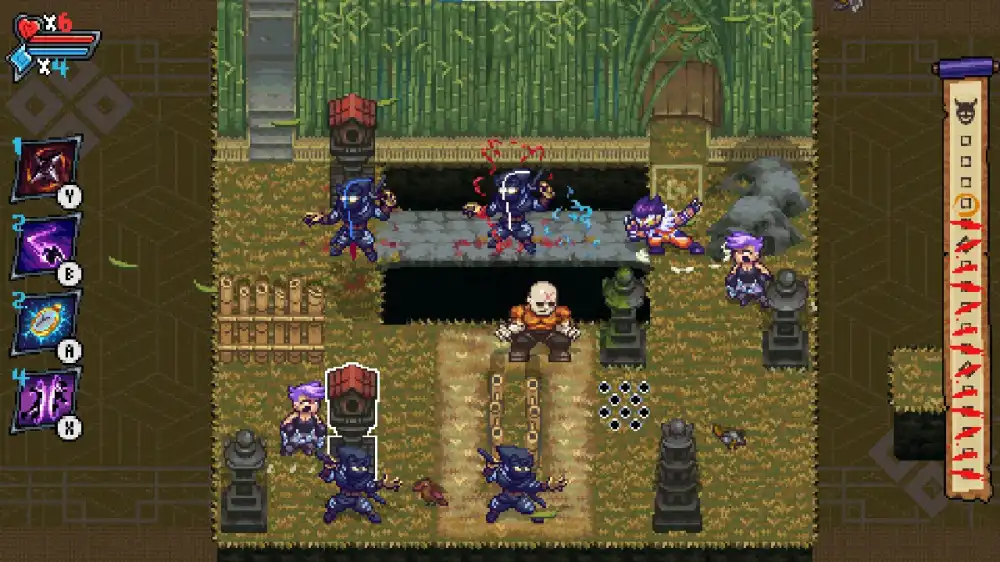[Switch] 岚：外传 Arashi Gaiden [NSP][中文]