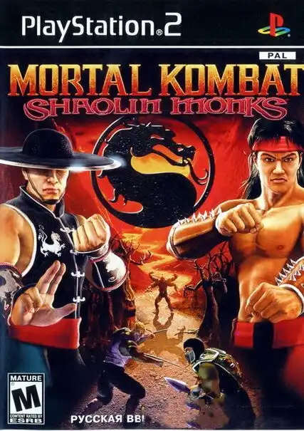 [PS2] 真人快打：少林武僧 Mortal Kombat Shaolin Monks [NTSC]