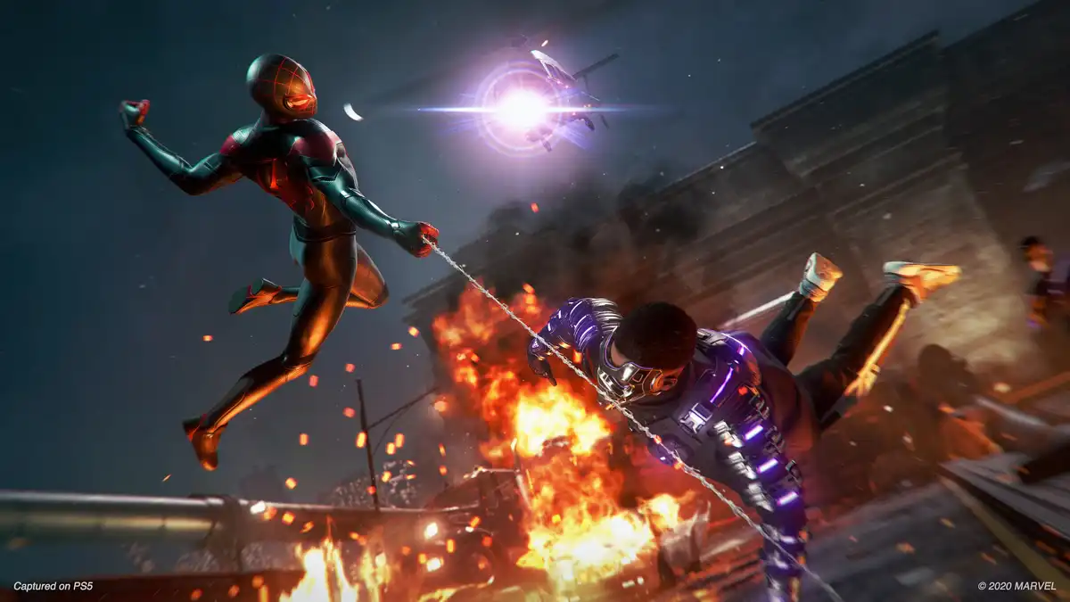 [PS5] 漫威蜘蛛侠：迈尔斯·墨拉莱斯 Marvel’s Spider-Man: Miles Morales (PPSA01461) [01.013.002]