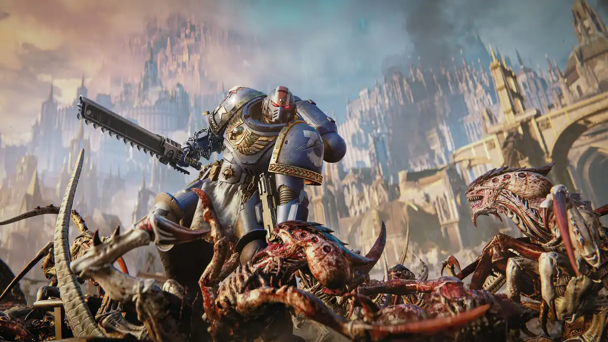 [PS5] 战锤 40K：星际战士 2 Warhammer 40000 Space Marine 2 (PPSA04451) [01.010.002]