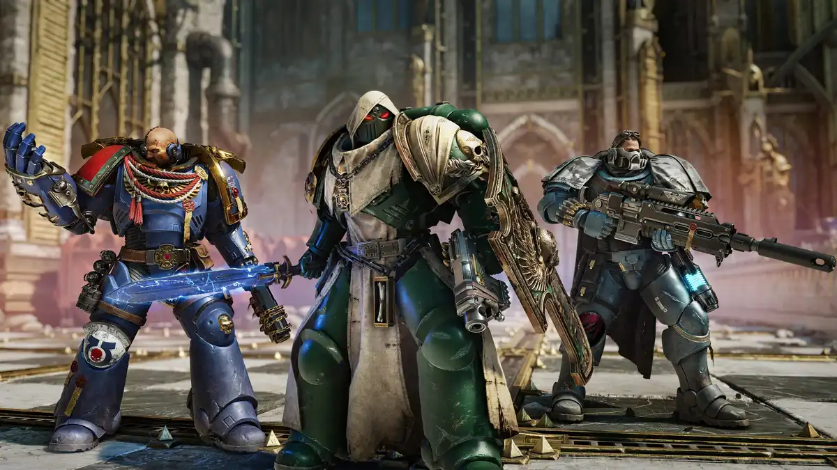 [PS5] 战锤 40K：星际战士 2 Warhammer 40000 Space Marine 2 (PPSA04451) [01.010.002]