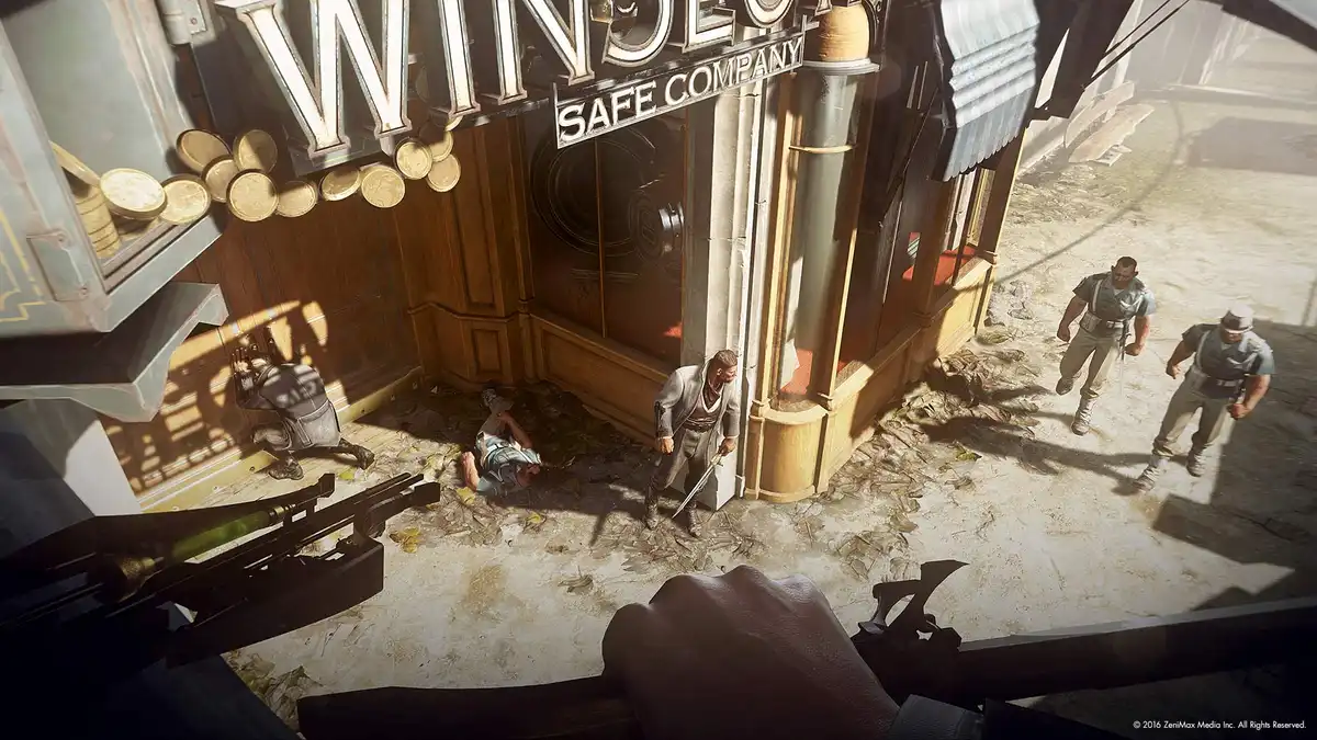 [PS4] 耻辱 2 Dishonored 2 (CUSA03604) [1.05] [重制版]