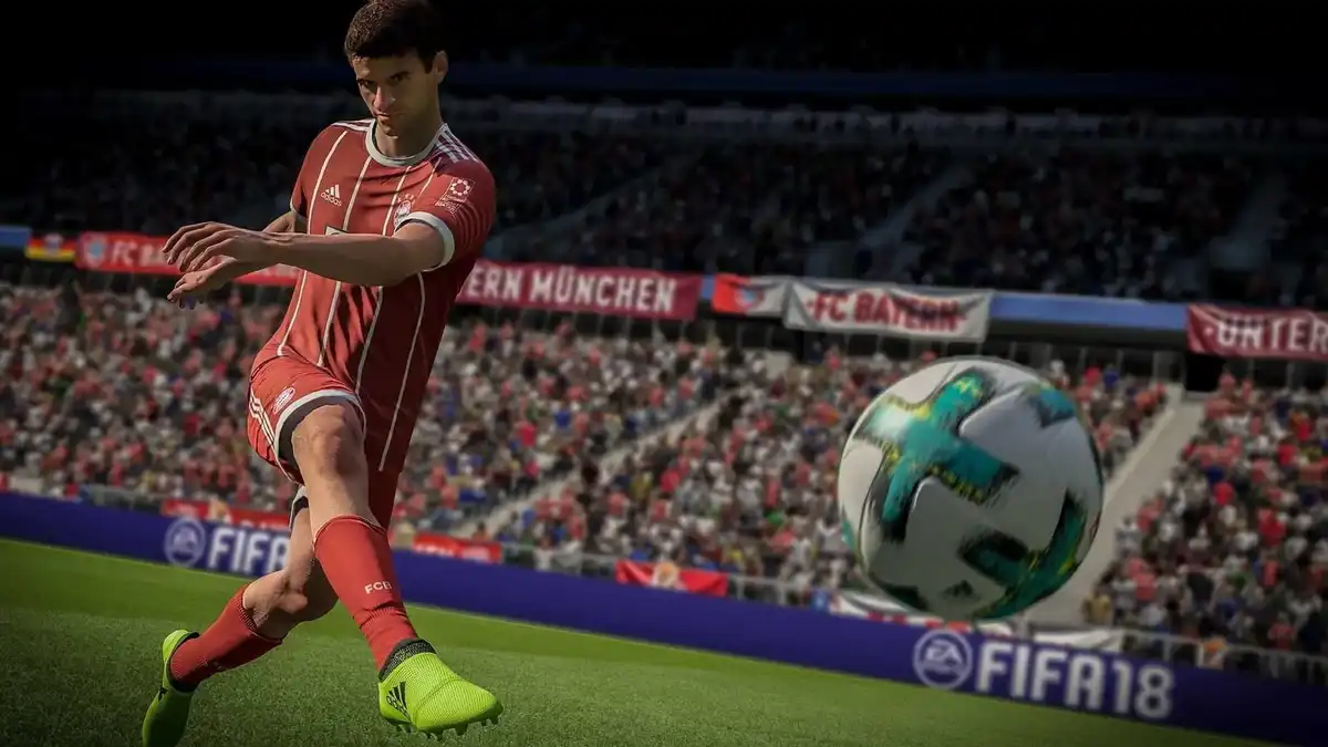 FIFA 18 (2017) PC [高压重制] (v1.0.57.57320) HV版