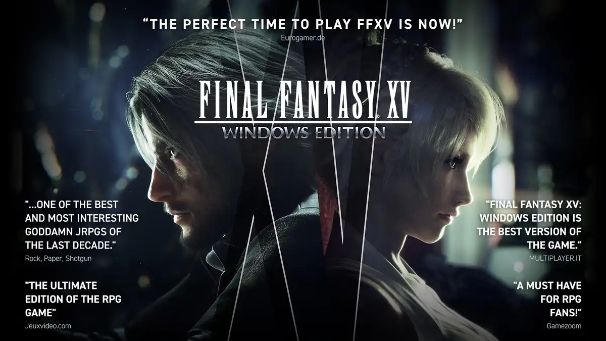 最终幻想15 Windows版 Final Fantasy XV: Windows Edition (2018) PC [高压重制版] (v1287370+9个DLC/奖励) HV版