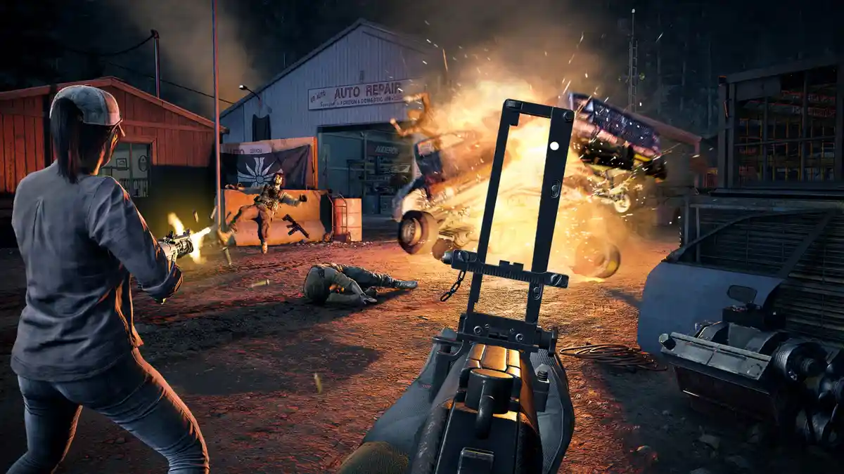 孤岛惊魂 5：黄金版 Far Cry 5: Gold Edition (2018) PC [高压重制版] (v1.016+5个DLC) HV版