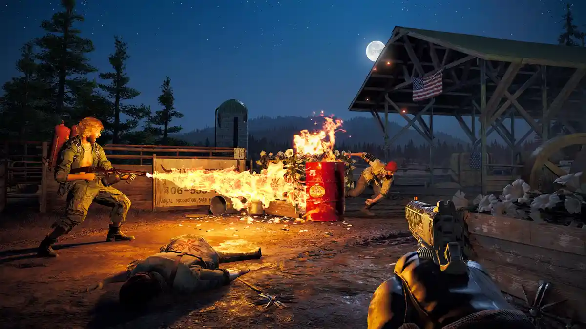 孤岛惊魂 5：黄金版 Far Cry 5: Gold Edition (2018) PC [高压重制版] (v1.016+5个DLC) HV版