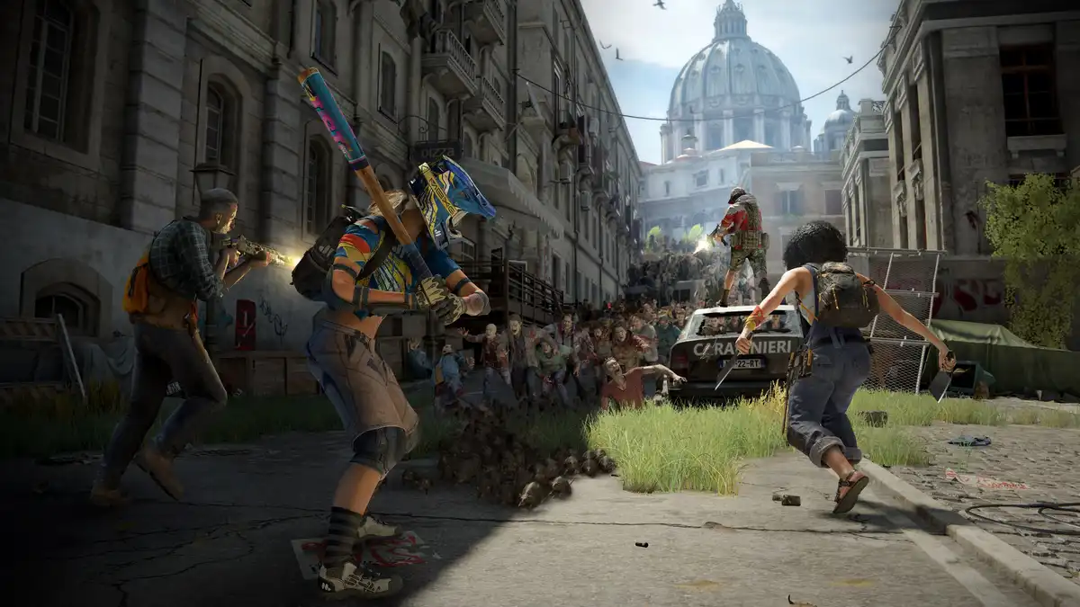 [PS5] 僵尸世界大战：劫后余生 – 豪华版World War Z: Aftermath – Complete Edition – Mega DLC Pack (29 дополнений) (PPSA05424) [01.037]