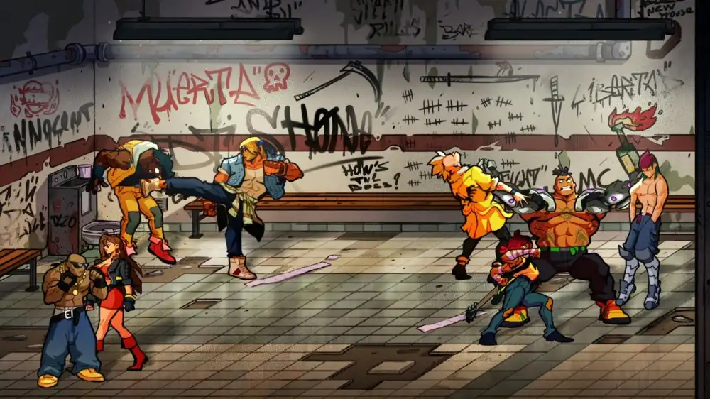 [Switch] 怒之铁拳 4 Streets of Rage 4 (Bare Knuckle IV) [NSP][中文/多语言]