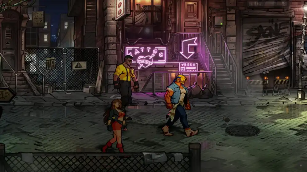 [Switch] 怒之铁拳 4 Streets of Rage 4 (Bare Knuckle IV) [NSP][中文/多语言]